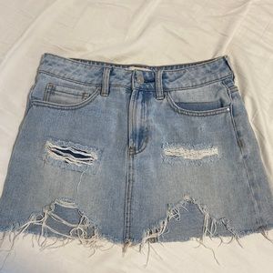 Pacsun Jean skirt